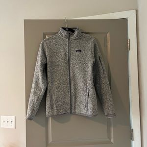 Patagonia better sweater fleece jacket